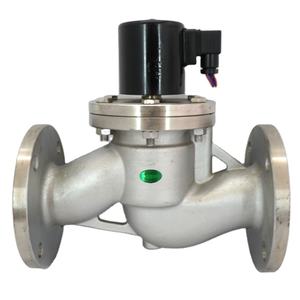 Enerji tasarrufu modülü ile ZBSF-B <span class=keywords><strong>2</strong></span> inç paslanmaz çelik 304 316 24v 220v iplik BSP NPT yüksek sıcaklık buhar solenoid vana - Product Image 1