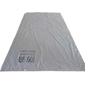 Tấm Chắn Âm Thanh Ngoài Trời Tấm Chắn Tiếng Ồn Tấm Cách Âm PVC Để Bảo Vệ An Toàn Cho Giàn Giáo - Product Image 1