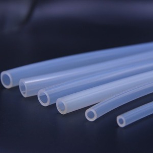 Tube en silicone résistant à la chaleur jusqu'à 100 degrés, flexible et transparent, pour usage industriel - Product Image 2