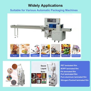 Cấp thực phẩm linh hoạt Bopp Pet PA vmpet AL PE CPP cán phim CuộN tùy chỉnh in Nhựa nhiều lớp bao bì phim CuộN - Product Image 6