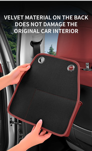 Organizador de almacenamiento para el respaldo del asiento del coche, caja de pañuelos colgante multifuncional, bolsa de almacenamiento para el asiento trasero del coche, accesorios interiores para el coche - Product Image 4