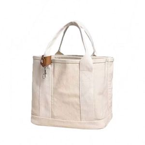 Bolsas de Compras de Lona con Asas, Bolsas de Viaje Resistentes de Algodón Promocionales con Impresión Personalizada - Product Image 3