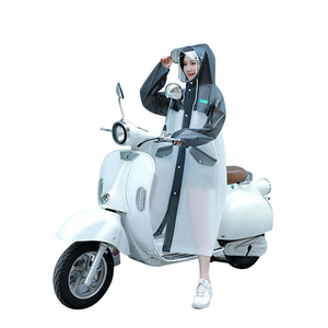 El Impermeable Grueso es Adecuado para Ciclismo al Aire Libre en Bicicletas y Motocicletas, Viene con Capucha y se Puede Reutilizar - Product Image 6