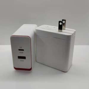 OEM 100W GaN USB Type C PD PPS Adaptateur multi-ports à charge rapide Chargeur USB-C pour <span class=keywords><strong>Oneplu</strong></span> Vivo Oppo IQoo - Product Image 1