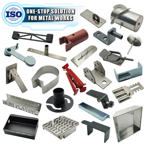 Özel yüksek hassasiyetli alüminyum paslanmaz çelik bükme Metal damgalama parçaları üretici sac Metal kesme parçaları hizmet - Product Image 1