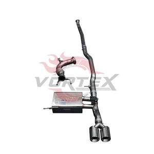 ท่อไอเสียแบบ Catback สแตนเลสสตีล สำหรับรถ Coupe F56 1.6T 2.0T ปี 2014-2017 หนา 1.5 มม. ขัดเงาแบบ Mirror ให้เสียงดุดัน รับประกัน 24 เดือน - Product Image 1