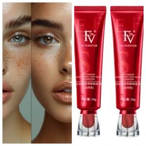 Base de Maquillaje Líquida Natural Impermeable FV, Tono de Piel Oscuro, Control de Grasa, Corrector, Blanqueador, Iluminador, Acabado Mate, 30 ml - Product Image 2