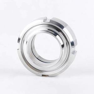 Connettori per <span class=keywords><strong>Tubi</strong></span> in Acciaio Inox 304 316L Forgiato e Saldato di Grado Alimentare da 3/4" 1" 1.5" 2" 3" 4" per Industria Casearia - Product Image 5