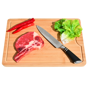 <span class=keywords><strong>Planche</strong></span> <span class=keywords><strong>à</strong></span> <span class=keywords><strong>découper</strong></span> en bois avec poignée rétractable pour <span class=keywords><strong>planche</strong></span> de cuisine réversible Extra Large bloc de boucher - Product Image 5