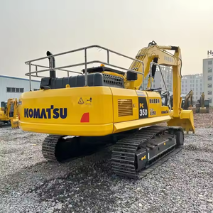 Excavadora Usada Komatsu PC350 a Precio Económico, 35 Toneladas, Excavadora de Orugas de Trabajo Pesado, Eficiente en Consumo de Combustible, Alto Rendimiento para Minería - Product Image 4