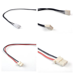 장비 신호 수집 및 데이터 통신 시스템용 차폐 제어 및 Cat 6 실외 케이블 배선 하네스 - Product Image 1