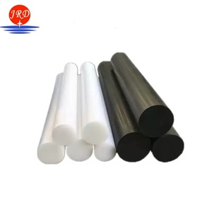 Tùy chỉnh cường độ cao polyethylene cứng đúc thanh tròn đường kính khác nhau rắn thanh umwpe cao cứng Thanh nhựa - Product Image 1