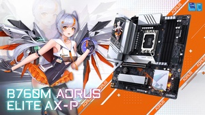 GIGABYTE 2025 Nouveau B760M <span class=keywords><strong>AORUS</strong></span> ELITE AX-P Intel <span class=keywords><strong>DDR5</strong></span> LGA 1700 Dual PCI-E 4.0/5.0 14th CPU Support Gaming Desktop Motherboard PC - Product Image 6