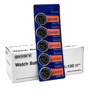 Boîte de piles bouton au Lithium 3V <span class=keywords><strong>CR2025</strong></span> pour <span class=keywords><strong>Sony</strong></span> - Product Image 6