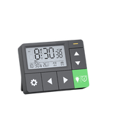 Harga Pabrik Murah Timer Dapur Mini Belajar Hitung Mundur LCD Digital Alarm Timer Elektronik dengan Magnet