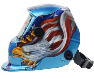 ¡Compra! Máscara de Soldadura con oscurecimiento automático, casco electrónico bonito, pero el precio más bajo, <span class=keywords><strong>esab</strong></span> - Product Image 3