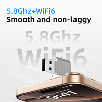 Adaptateur sans fil CarPlay et Android Auto TrolinkTek B119 - Compatible universel, mini dongle USB Type-C