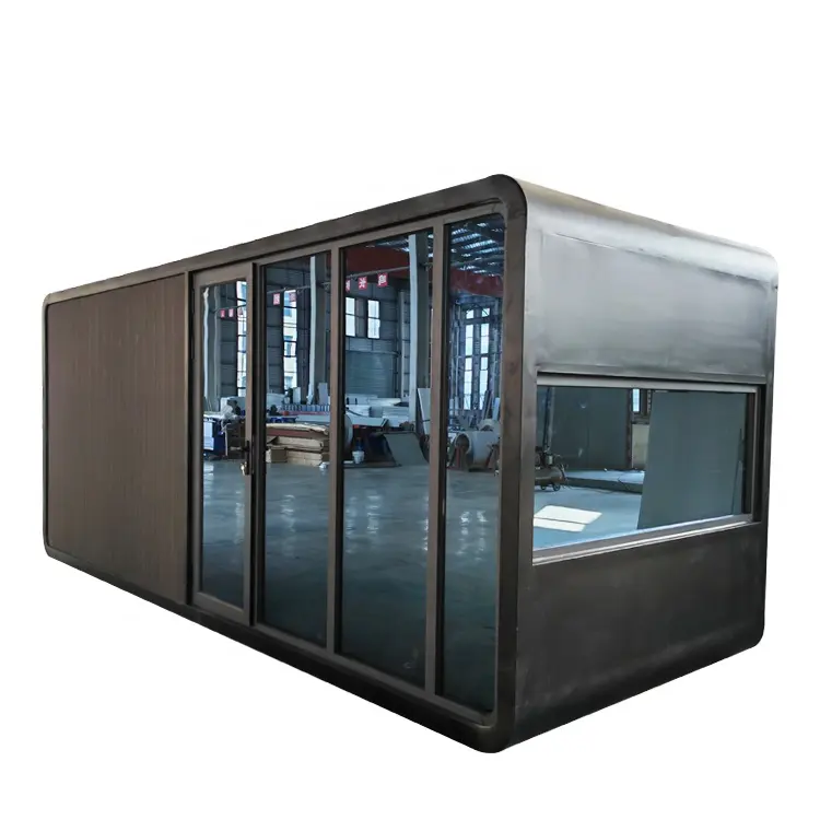 Produk dapat digunakan sebagai Hotel, restoran dan toko portabel bergerak ruang papan kabin Apple rumah kontainer Modern baru