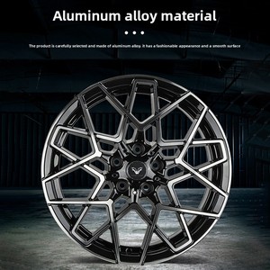 Rines de Aluminio Forjado de 18-22 Pulgadas para Autos Modificados, Construcción de Rines de 35 mm, Nuevos, FBM-32, Rines de 35 mm Et para M - Product Image 3