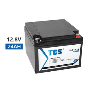 מחיר זול פוספט 12 וולט 12v מחזור עמוק פולימר ברזל Bms Lifepo4 24ah מארז סוללות ליתיום יון