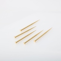Suministro del fabricante personalizado no estándar Pogopin Spring Pin Socket PCB conector dedal Hardware Material de contacto de cobre