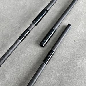 <span class=keywords><strong>Canne</strong></span> à pêche Seehoo en stock, en carbone Toray Nano T1100, carbone 1K complet, 12', 3,25 lb, 2 sections, porte-moulinet Fuji, anneaux en titane, pour la pêche à la <span class=keywords><strong>carpe</strong></span> - Product Image 5