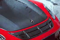 Kit carrosserie large style M semi-carbone pour pare-chocs avant, pare-chocs arrière et jupes latérales pour Porsche Panamera 971 2017-2019