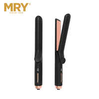 MRY Lisseur de cheveux professionnel intelligent en céramique, fer à friser, chauffage rapide, écran LCD, Planchas De CabelloSalon