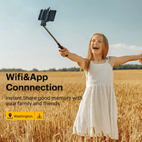 Marco de Fotos Digital Inteligente WiFi de 10 Pulgadas, 32 GB de Almacenamiento, Pantalla Táctil IPS de 1280x800, Reloj, Aplicación Frameo, MP4, Material Plástico, Venta al Por Mayor