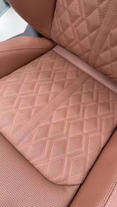 Coprisedile Universale in Pelle PU per Auto, Protezione per Sedili Anteriori, Compatibile con BMW, Audi, Ford, <span class=keywords><strong>Seat</strong></span> <span class=keywords><strong>Leon</strong></span> - Product Image 4