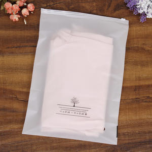 Bolsa Cosmética con Cierre Hermético, Bolsas Esmeriladas con Cierre para Ropa, Bolsa con Cierre para Prendas, Bolsa Esmerilada con Cierre para Ropa, Bolsas Biodegradables con Cierre - Product Image 2