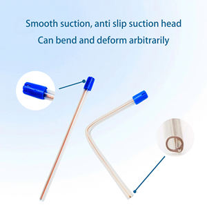 Extrémité d'aspiration dentaire de matière première de haute qualité/éjecteur de salive pour le secteur dentaire - Product Image 5