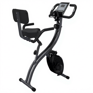 Vélo d'appartement pour usage intérieur avec affichage de la fréquence cardiaque, modèle <span class=keywords><strong>Xbike</strong></span> 11, charge maximale 300 kg, vélo d'exercice et de fitness - Product Image 4