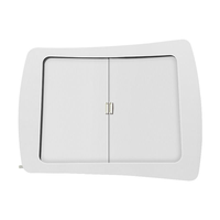 Pare-soleil de voiture rétractable et pliable de luxe de troisième génération pour Tesla Model Y, pare-soleil de toit en maille pour pare-brise avant, rideau en tissu Oxford