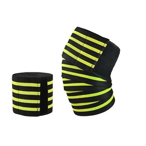 Soporte de Rodilla Ajustable de Neopreno para Gimnasio, con Protección Profesional para Levantamiento de Pesas, Unisex, Venta Popular - Product Image 1