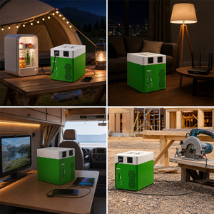 Centrale Électrique Portable LiFePO4 500W US, 1000Wh, Batterie de Secours Lithium-Ion, Charge Solaire MPPT, Onde Sinusoïdale Pure, Hors Réseau, Urgence et Vie Quotidienne - Product Image 5