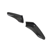 Diffuseur de pare-chocs arrière en fibre de carbone C8 pour Chevrolet Corvette C8 2 portes Targa Top Coupé 2020-2021