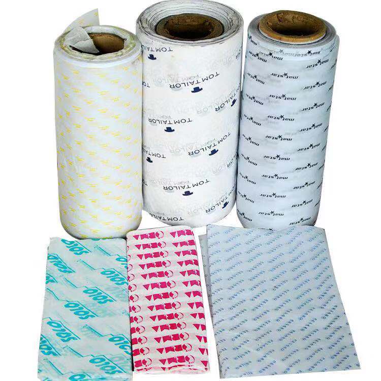 Модная Золотая фольга с логотипом на заказ, печатная салфетка, оберточная бумага для трендовой упаковки продуктов