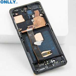 <span class=keywords><strong>Écran</strong></span> LCD AMOLED d'origine pour Samsung <span class=keywords><strong>Galaxy</strong></span> <span class=keywords><strong>S20</strong></span> Ultra 5G avec cadre pour Samsung <span class=keywords><strong>Galaxy</strong></span> <span class=keywords><strong>S20</strong></span> Ultra G988F G988B - Product Image 3