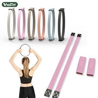 Anneau de Pilates en silicone, cercle personnalisé avec logo, couleur, vente en gros d'usine, ensemble d'anneaux de Pilates de haute qualité, anneau de Pilates portable