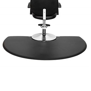 Tapete Antifatiga Redondo Moderno Impermeable para Silla de Barbería y Salón, Alivia la Presión en los Pies, para Barbería, Hotel, Escuela, Taller - Product Image 1