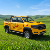 Camioneta Eléctrica de Tracción en las 4 Ruedas para Flota Comercial, Vehículo de Trabajo con Batería de Largo Alcance para Logística Empresarial