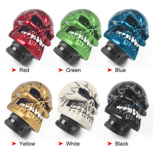 Pommeau de vitesse universel pour voiture, modification de crâne à grandes dents pour la personnalisation - Product Image 3