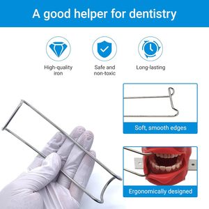 Retractor Bucal Autoclavable Columbia, Instrumento Dental para Blanqueamiento Dental y Procedimientos Dentales - Product Image 3