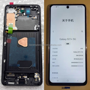 Écran <span class=keywords><strong>tactile</strong></span> TFT de remplacement S21+ avec numériseur et cadre pour Samsung Galaxy S21 Plus 5G (G996B) - Product Image 3