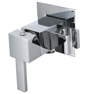 Mitigeur carré encastré chromé 1/2 \ "M avec support latéral intégré Outil de tournage - Product Image 5