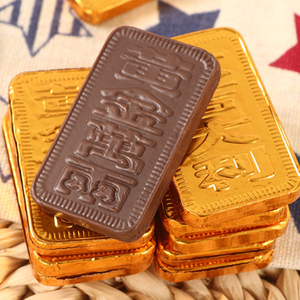 Sostituti del Burro di Cacao in Lingotti d'Oro, Cioccolato Solido Sfuso, Nuovo Tipo di Premiscela, Prezzo Diretto di Fabbrica - Product Image 2