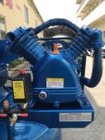 Compresseur d'air à stockage vertical Portable 14 barres vente d'usine AC Power Piston Type refroidi par air Core moteur roulement du moteur