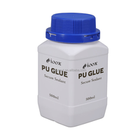 Colle Gel Cola PU pour Extensions de Cheveux Adhésives, Extensions Injectées, Fioox, Toupet, Compléments Capillaires – Pas Besoin de Mélanger la Colle