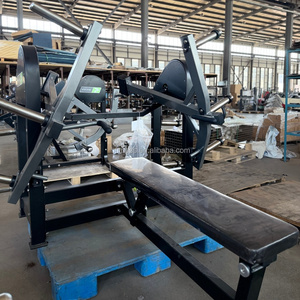 Équipement de fitness commercial pour salle de sport, machine de musculation à charge de plaques pour entraînement <span class=keywords><strong>couché</strong></span>, PM03 Presse pectorale plate - Product Image 6
